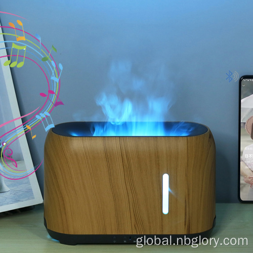 House Scent Diffuser Essential Oil Aroma Diffuser with Music Speaker Supplier